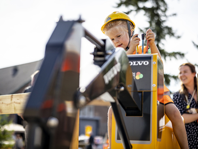 Groot interactief themapark voor kinderen: JIJ Bouwt de Toekomst