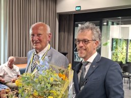 Zilveren Pauw voor historicus Peter Yska vanwege buitengewone verdiensten voor Ermelo