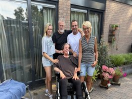 Zwemmen voor ALS en voor Paulette - Harderwijk in het Water doet mee aan Amsterdam City Swim