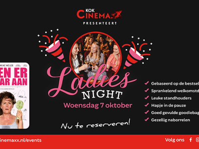 Ladiesnight Wen Er Maar Aan
