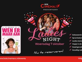 Ladiesnight Wen Er Maar Aan