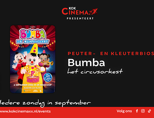Peuter- en kleuterbios Bumba: Het Circusorkest