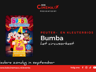 Peuter- en kleuterbios Bumba: Het Circusorkest