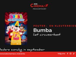 Peuter- en kleuterbios Bumba: Het Circusorkest