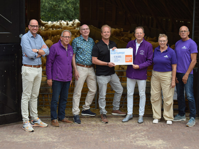 Stichting Schapedrift krijgt financi&euml;le steun voor de renovatie van het helofytenfilter
