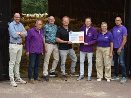 Stichting Schapedrift krijgt financi&euml;le steun voor de renovatie van het helofytenfilter