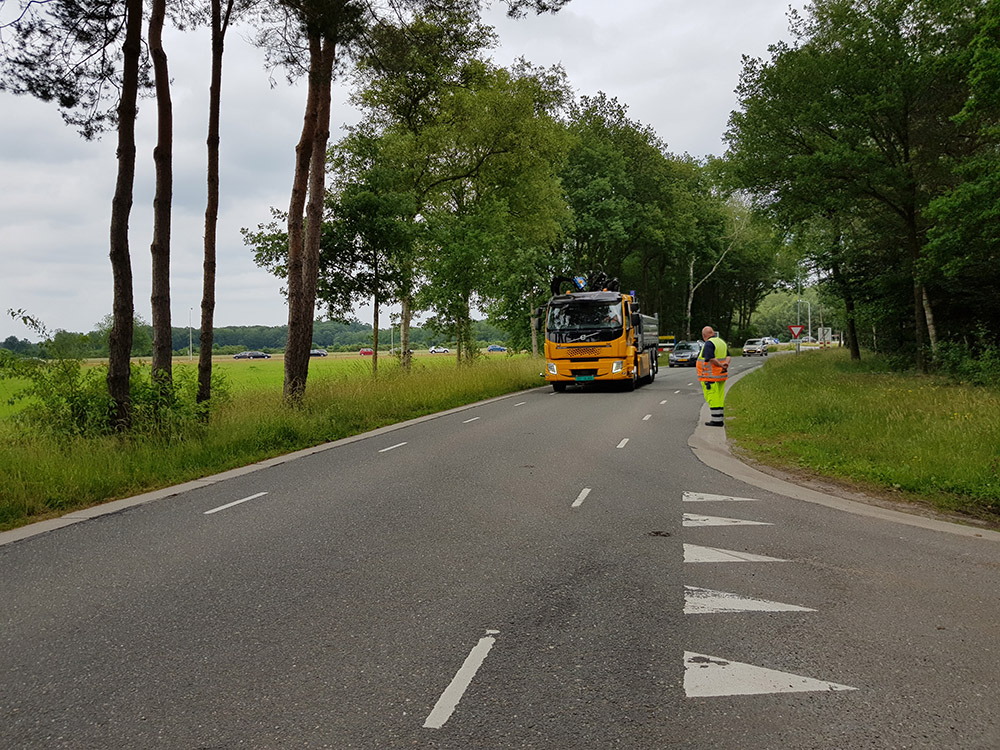 Maximale snelheid voor 3 wegen verlaagd in Ermelo