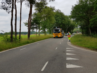 Maximale snelheid voor 3 wegen verlaagd in Ermelo