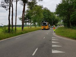 Maximale snelheid voor 3 wegen verlaagd in Ermelo