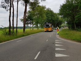 Maximale snelheid voor 3 wegen verlaagd in Ermelo