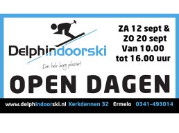 Open dagen bij Delphindoorski in Ermelo