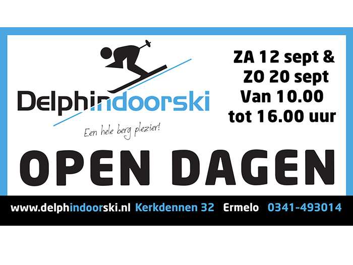 Open dag bij Delphindoorski in Ermelo