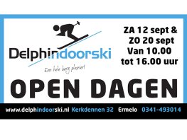 Open dag bij Delphindoorski in Ermelo
