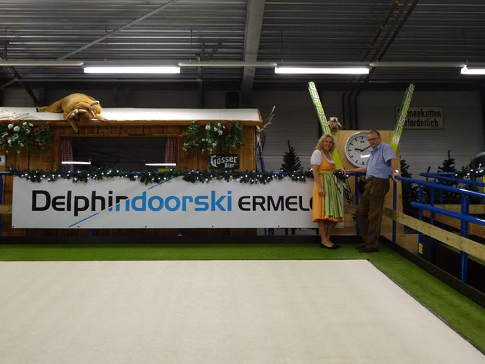 Herfstcursus bij Delphindoorski in Ermelo