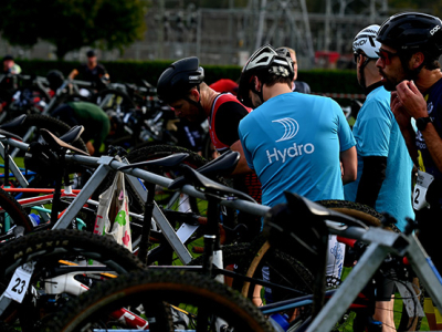 Athlos wedstrijd Hydro Run Bike Run 2026 