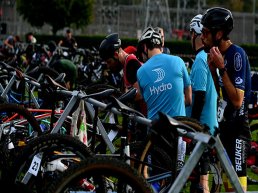 Athlos wedstrijd Hydro Run Bike Run 2026 
