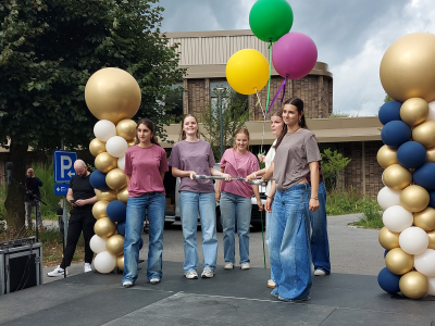 Feestelijke opening vernieuwd schoolgebouw Ermelo