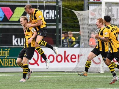 DVS&rsquo;33 Ermelo thuis onderuit in derby tegen Sparta Nijkerk