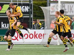 DVS&rsquo;33 Ermelo thuis onderuit in derby tegen Sparta Nijkerk