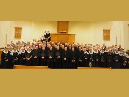 Verenigde Veluwse Koren verzorgen 11e kerstconcert in Concertgebouw Amsterdam