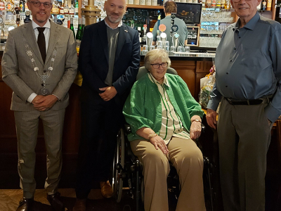 Echtpaar Pijnenburg 65 jaar getrouwd