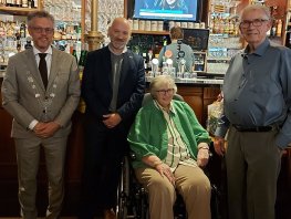 Echtpaar Pijnenburg 65 jaar getrouwd