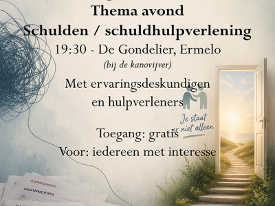Thema-avond Schulden en Schuldhulpverlening