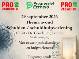 Thema-avond Schulden en Schuldhulpverlening