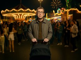 Cabaretier Chris Verlaan vertolkt &ldquo;Ach, er komen geen kindjes van&rdquo; (reprise)