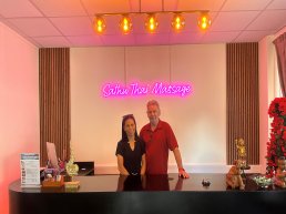 Thaise massage geeft ontspanning in rustige sfeer