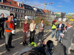 Rob Jetten in Waterfront: Harderwijk als voorbeeld voor versnelling woningbouw