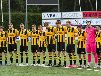 DVS&rsquo;33 Ermelo boekt thuis tegen Hollandia eerste seizoenzege