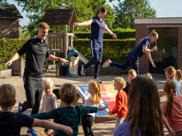 Nationale Sportweek 2026 feestelijk geopend in Ermelo
