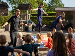 Nationale Sportweek 2026 feestelijk geopend in Ermelo