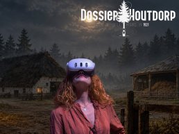 Met een AR terug naar 1921  - Dossier Houtdorp krijgt een extra dimensie