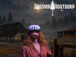 Met een AR terug naar 1921  - Dossier Houtdorp krijgt een extra dimensie