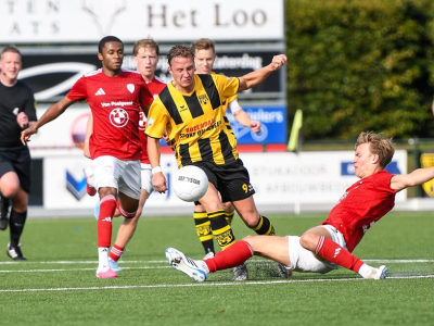 Op de valreep onverdiende thuisnederlaag voor DVS&rsquo;33 Ermelo tegen Sportlust&rsquo;46