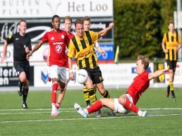 Op de valreep onverdiende thuisnederlaag voor DVS&rsquo;33 Ermelo tegen Sportlust&rsquo;46