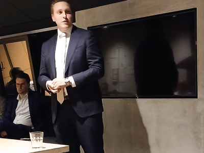 Johannes van der Poel (SGP) over het Waterschap