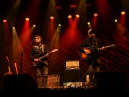 Joost Botman en Jos Kolenberg spelen The True Johnny Cash
