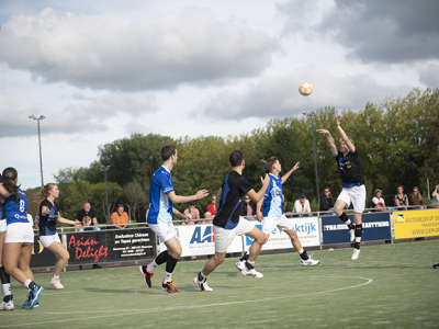 Les voor Dindoa 1: korfbal is leuker als je goals maakt