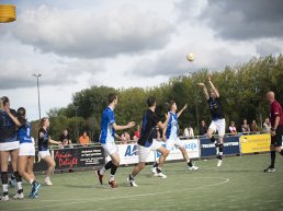 Les voor Dindoa 1: korfbal is leuker als je goals maakt