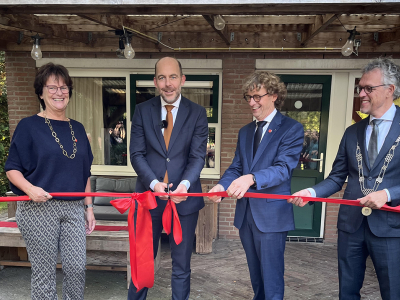 Mijlpaal in opvang en zorg: Eerste landelijke BBO-locatie voor Oekra&iuml;ners geopend in Ermelo