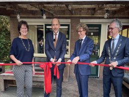 Mijlpaal in opvang en zorg: Eerste landelijke BBO-locatie voor Oekra&iuml;ners geopend in Ermelo