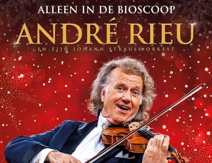 Kok CinemaxX: Andr&eacute; Rieu&rsquo;s 2026 Christmas Concert: Let It Snow