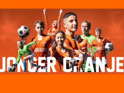 Jonger Oranje Talentendag bij FC Horst 