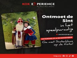Ontmoet de Sint in het speelparadijs