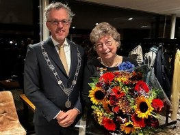 Koninklijke Onderscheiding voor mevrouw Janny van Loo-van der Kolk
