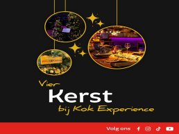 Vier kerst bij Kok Experience Harderwijk en Lelystad