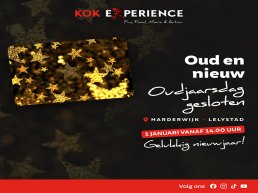 Oud en Nieuw bij Kok Experience